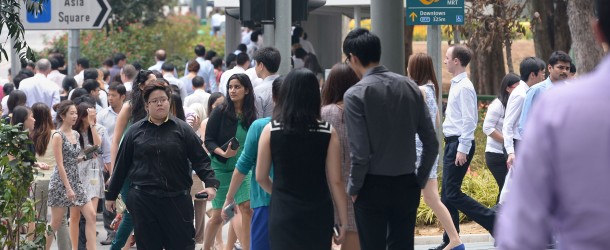 รัฐบาลสิงคโปร์วางแผนกระตุ้นการจ้างงานแก่ชาวสิงคโปร์