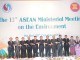 อาเซียนจัดประชุมรัฐมนตรีสิ่งแวดล้อม ครั้งที่ 13 ที่เวียดนาม