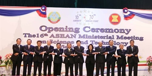 อาเซียนจัดประชุมรัฐมนตรีวิทย์ครั้งที่ 16 ที่ประเทศลาว