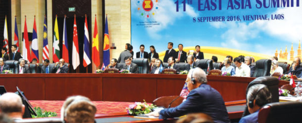 ประชุมสุดยอดเอเชียตะวันออก (EAS Summit) ครั้งที่ 11 ที่ สปป.ลาว