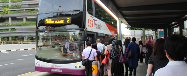 สิงคโปร์เตรียมทดลองบริการรถโดยสารแบบออนดีมานด์