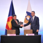 อาเซียนและยูเรเซียลงนามใน MOU ด้วยความร่วมมือทางเศรษฐกิจ