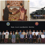 เลขาธิการอาเซียนเข้าพบเจ้าหน้าที่ระดับสูงเมียนมาหารือแผนการส่งตัวผู้พลัดถิ่นกลับยะไข่