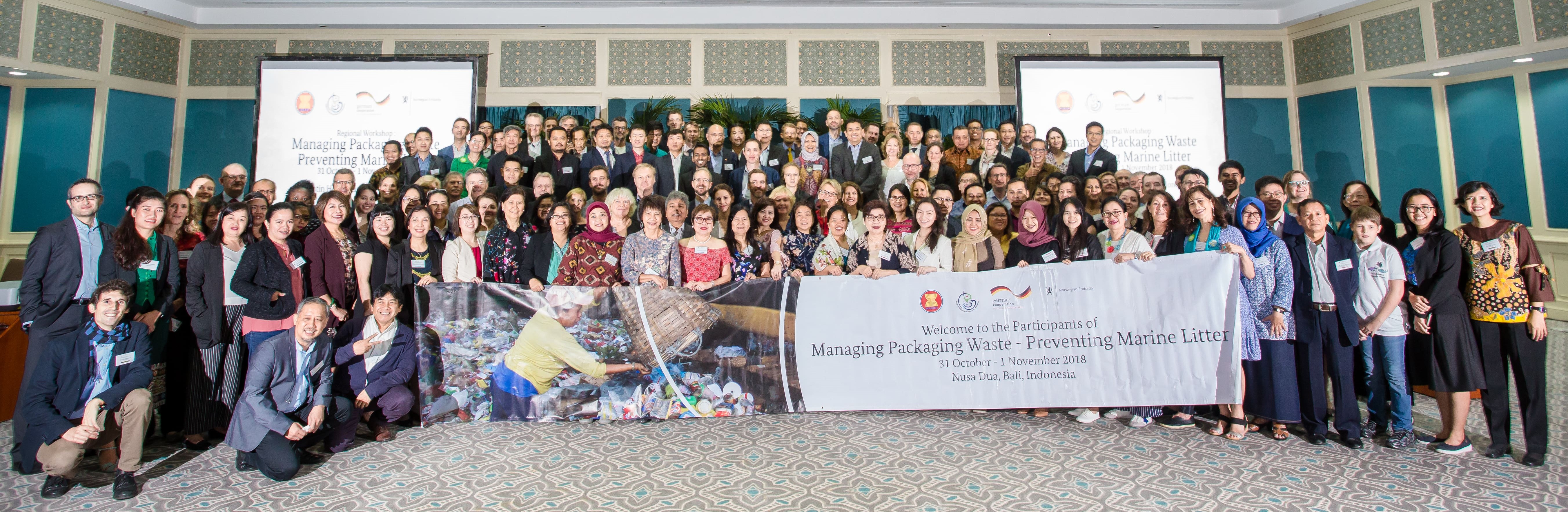 อาเซียนเดินหน้าหารือมาตรการจัดการขยะทางทะเล